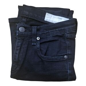 Rag & Bone Black Jeans 26